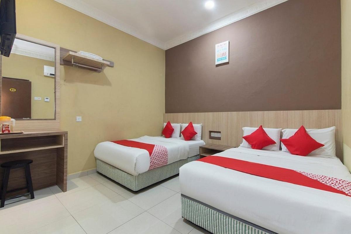 Silibin Times Inn Hotel Ipoh Kültér fotó