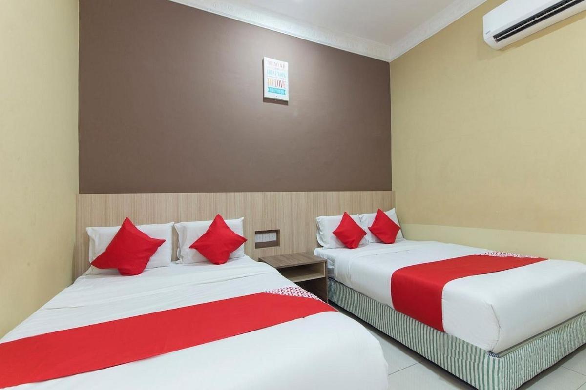 Silibin Times Inn Hotel Ipoh Kültér fotó