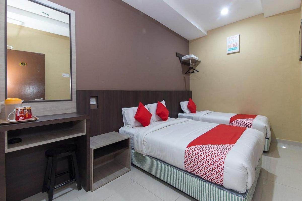 Silibin Times Inn Hotel Ipoh Kültér fotó